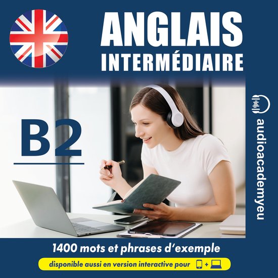 Anglais intermediaire B2 - cover