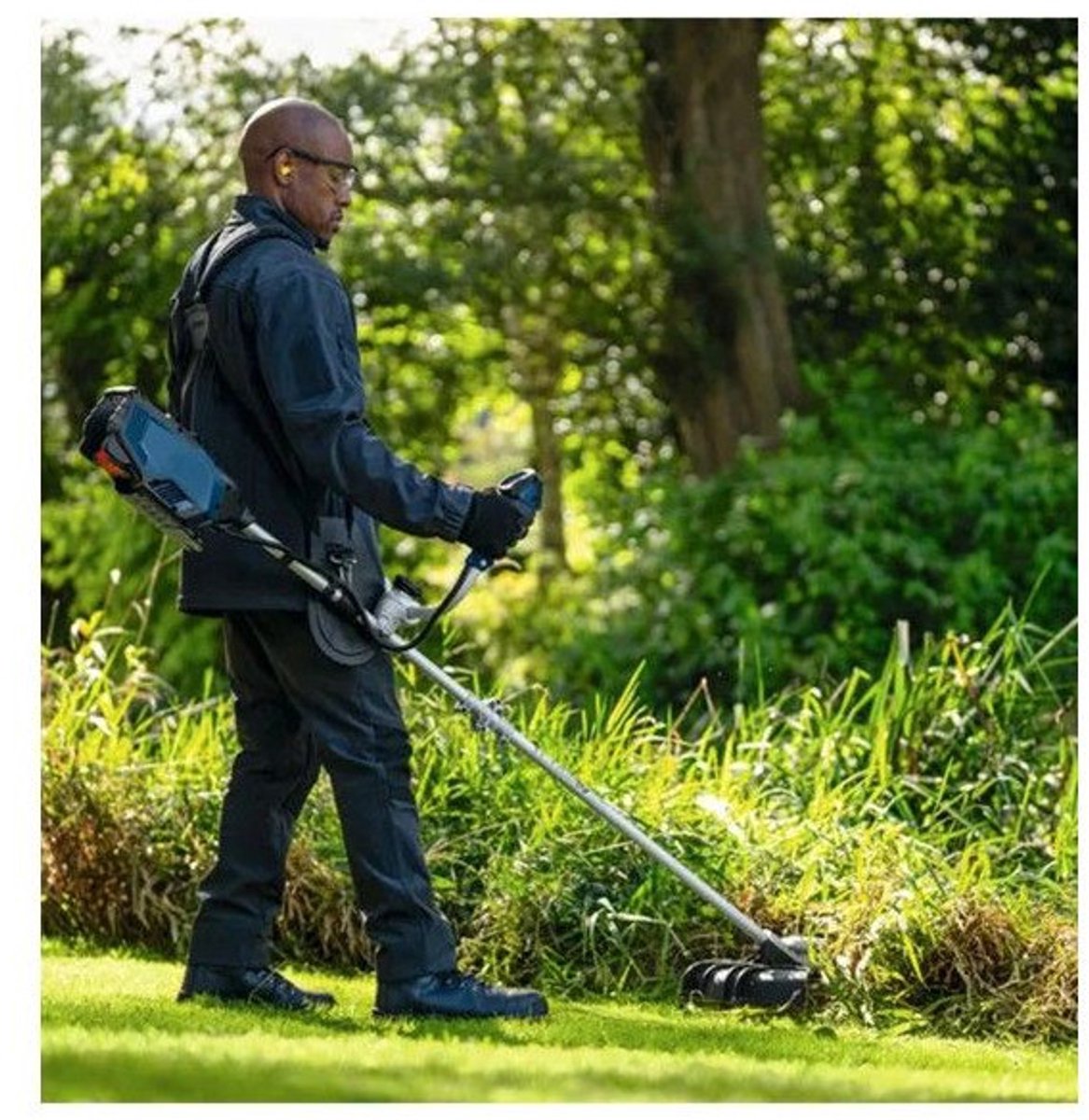 Bosch Professional GFR 18V-25 Débroussailleuse sans fil poignée U - Basic Body