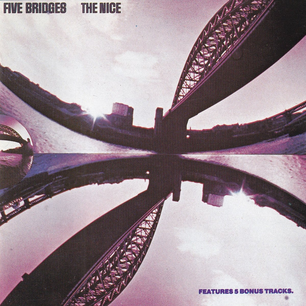 Nice : Five bridges (13 bonus tracks) CD