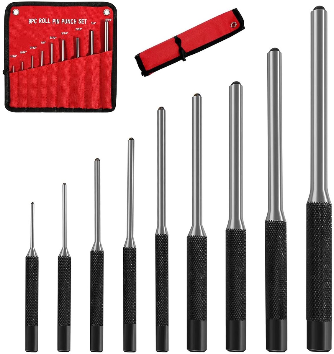 ONF3 - Splintdriver Set - Gereedschap voor Het Losmaken van Pinnen - Hoogwaardige Set - Zilver - Perfect voor Ambitieuze Klussers - Ideaal voor ...