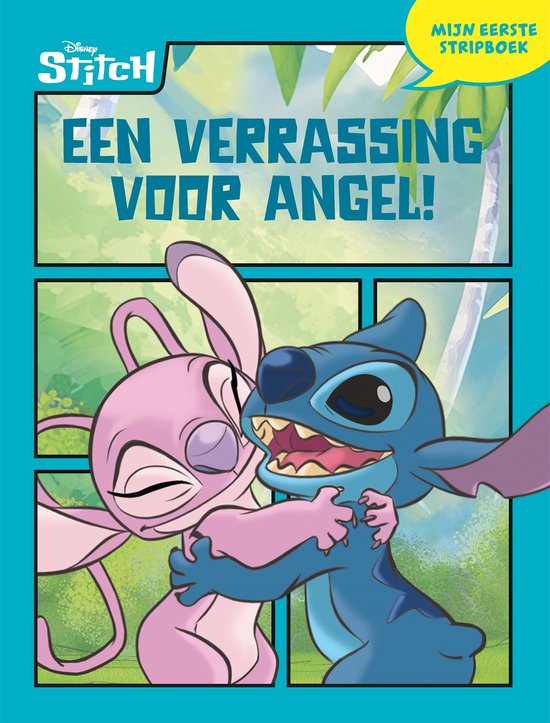 Disney Stitch - Een verrassing voor Angel - cover