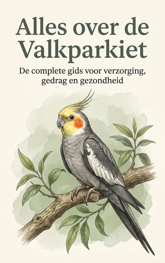 Alles over de Valkparkiet - cover