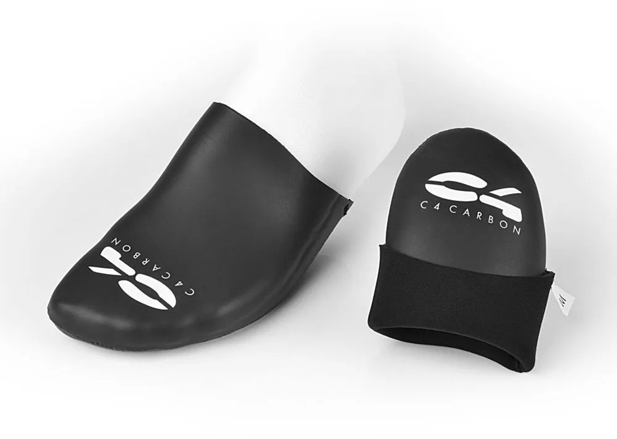 C4 Freediving Toecap Duiklaarzen 1.5 Mm Zwart EU 44-46