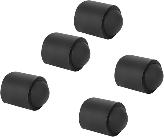 VVGoods - Cue Tip Rubber Cover 10 stuks voor Biljart Cues - Bescherming Snooker Cue Tip van Merkloos — afbeelding 4