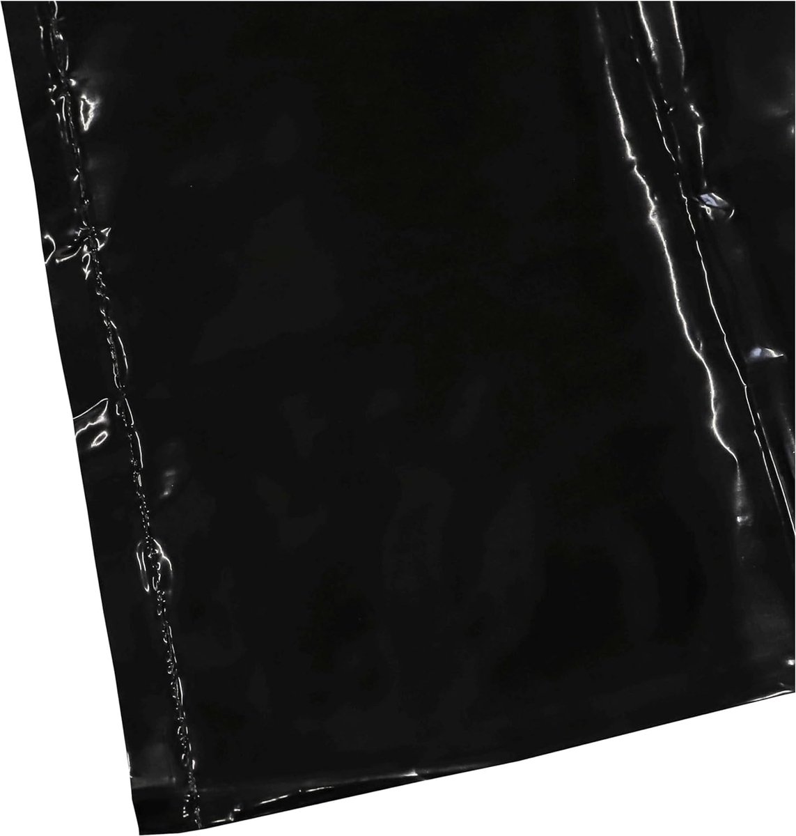Stofzuigerzakken - Afvalzakken - Stofvrij Afval - Met Plakstrips - 20 Stuks - Zwart