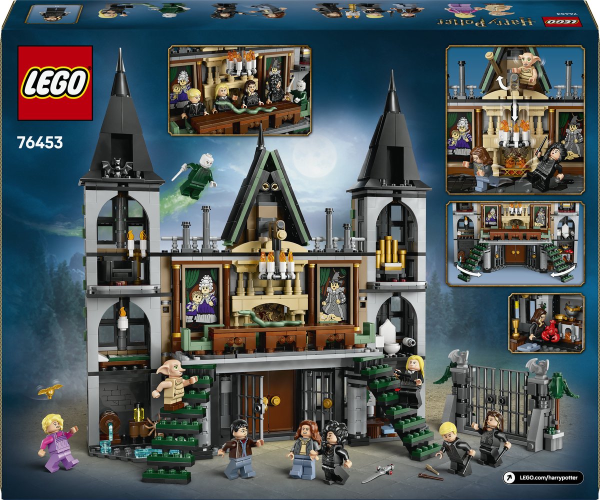 LEGO Harry Potter™ Villa Malfidus 76453 — afbeelding 14
