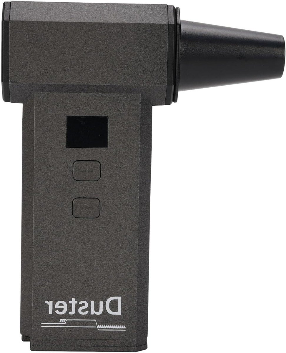 Persluchtstofzuiger - Draadloze Blazer - Apparaten Reinigen - 130.000 Tpm - 4000 mAh Batterij - Zwart