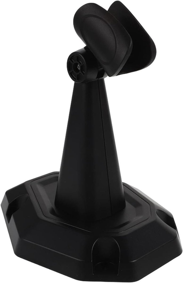 Barcode Scanner Standaard - Scanner Houder - Efficiënt Scannen - Ergonomisch Verstelbaar - 16.7 cm Lengte - Zwart