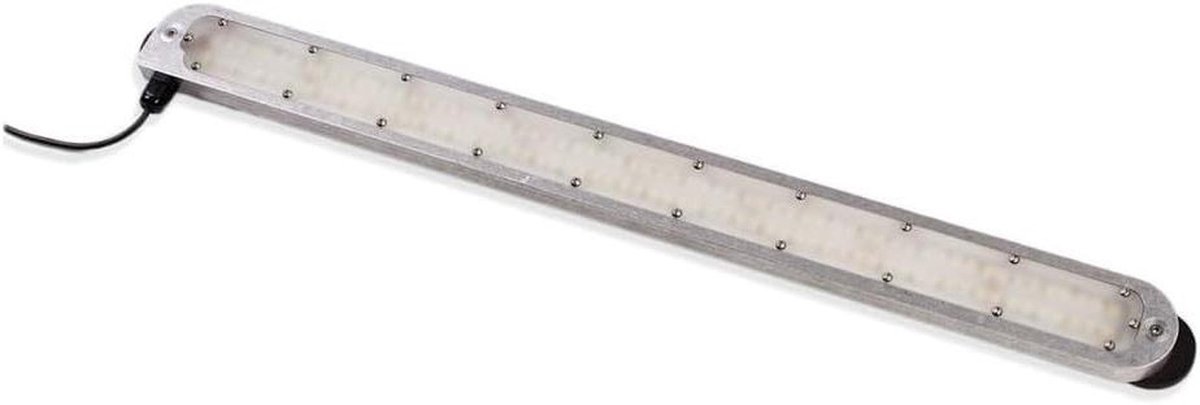LED Machine Lamp - Werkplaatsverlichting - Werkplek Verlichten - Magnetische Voet - 250 mm - Aluminium
