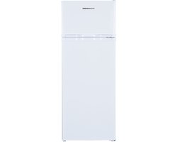 Heinner HF-H2206E++ Koel-vriescombinatie 206 L – LED-verlichting – Omkeerbare Deur – Instelbare Thermostaat – Wit – 5 Jaar Garantie