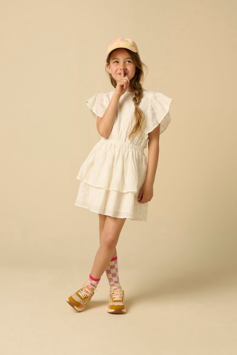 Sissy-Boy - Witte jurk met embroidery