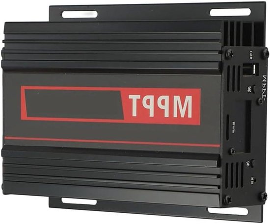 Solar Boost Controller - Laadregelaar Accu - Energie Conversie - Hoge Efficiëntie MPPT - 22A 800W - Zwart