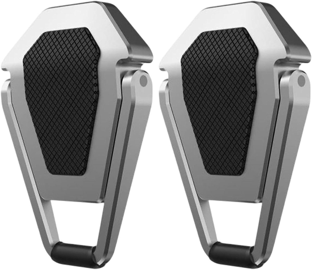 Laptop Verhoger - Mini Standaard - Ergonomisch Werken - Opvouwbaar Ontwerp - 48 x 35 cm - Zilver