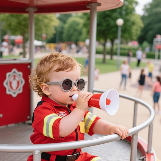 Baby Zonnebril - Kinderen UV400 - Veilig Buiten - Polariserende Glazen - 6 Maanden 3 Jaar - Zwart — afbeelding 3