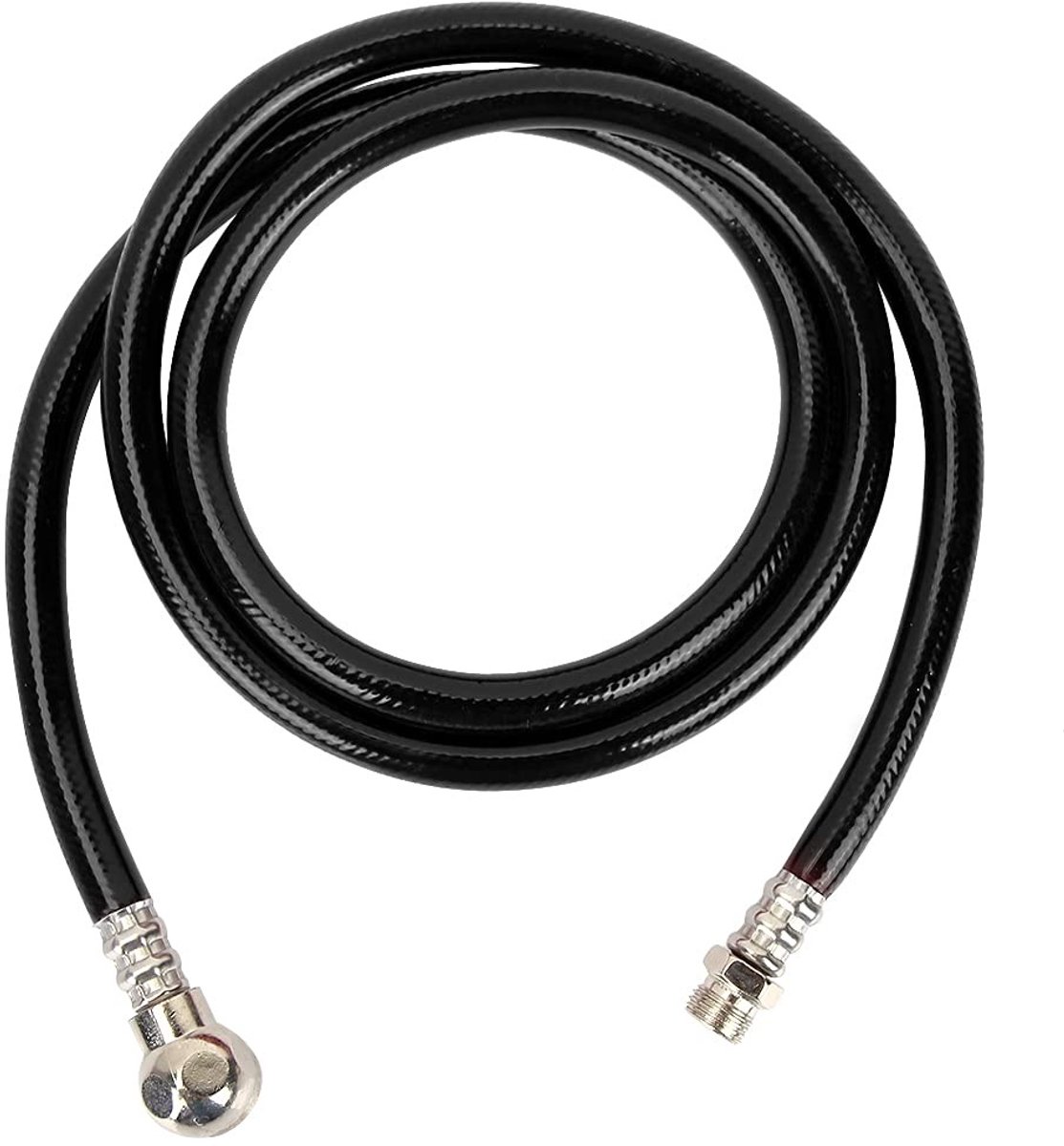 aladdien - Pvc Tuyau d'Air Pneumatique - Luchtpijp - 1m/1.30m - Hoge druk - Compressed air hose - Ideaal voor autobanden - Geen merk