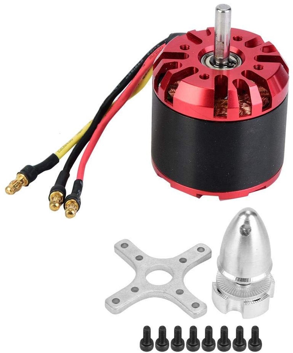 SPHProducts - Borstelloze scootermotor - Sensorloze motor - Krachtige prestaties - C4250 model - Voor elektromodelleren - Ideaal voor elektrische scoo