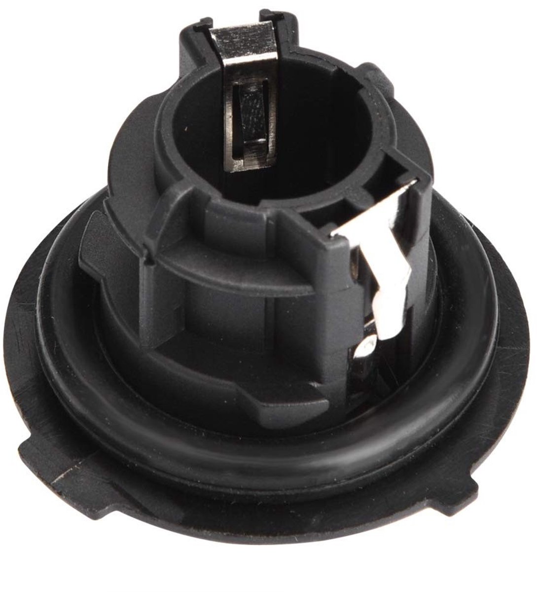 aladdien - Indicator Lamphouder - Turn Bulb Socket - Professioneel vervaardigd - Zwart - Geschikt voor Peugeot 207 307 607 807 - Hoge betrouwbaarheid