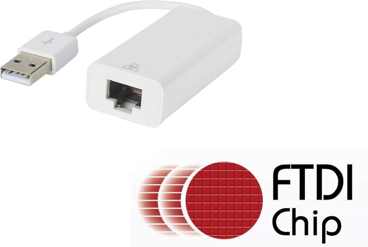 USB naar RS422 RS485 Converter met FTDI Chipset en RJ45 Connector