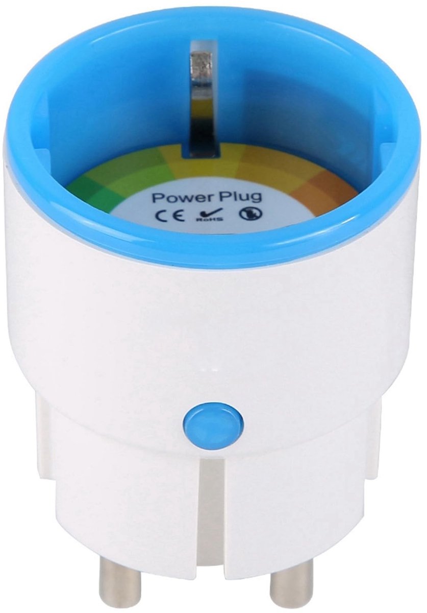 aladdien NASWR01ZE - Zwave Remote Socket - Efficiënte Home Energy Control Adapter - EU Plug - Alarm - Energie besparen - Geschikt voor...