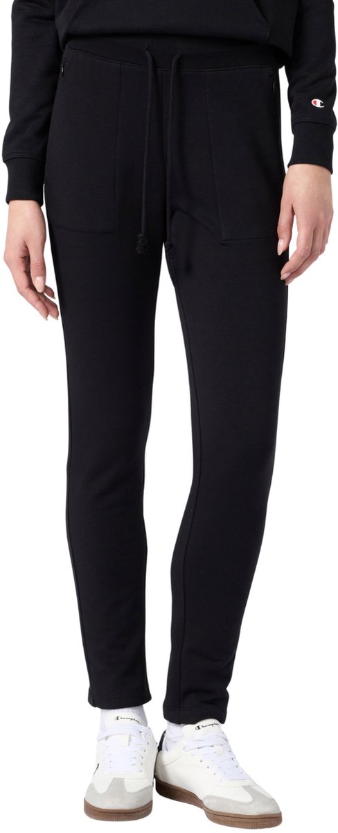 Champion Broek Dames Slim Pants Zwart - Maat S