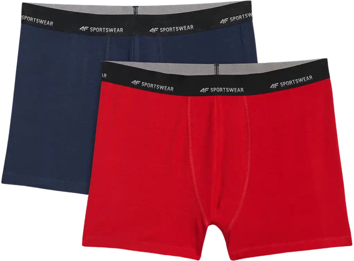 4F Boxershort Heren 2 pak multicolor Multicolor - Maat 2XL