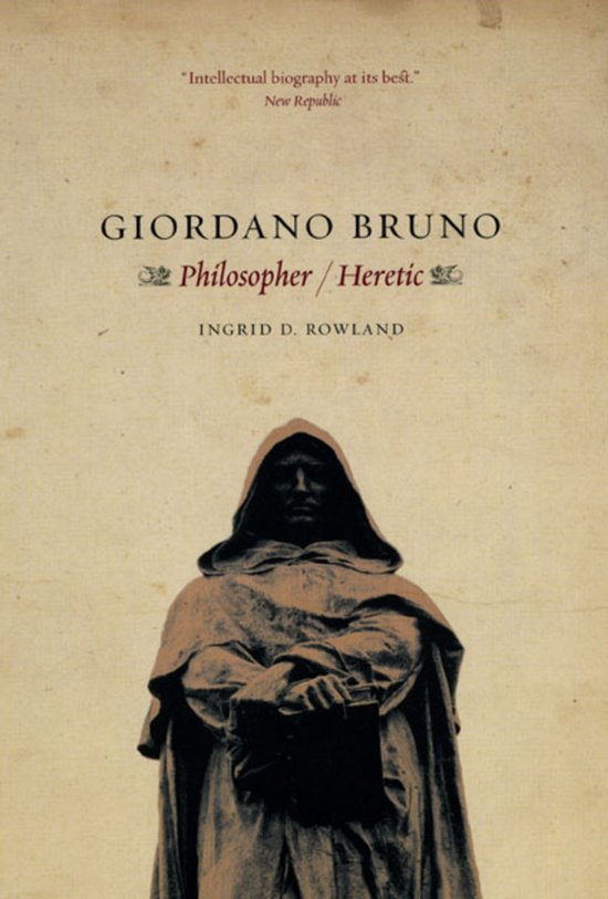 Giordano Bruno - cover