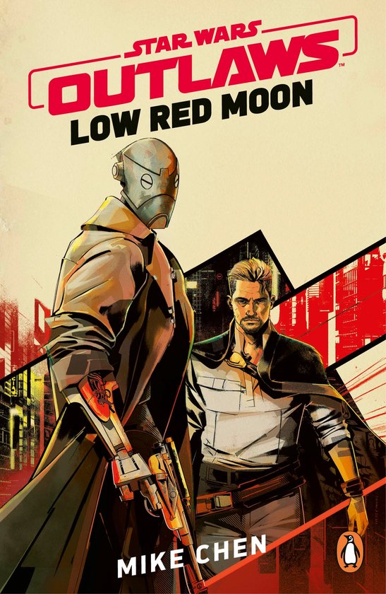 Star Wars Outlaws: Low Red Moon - cover