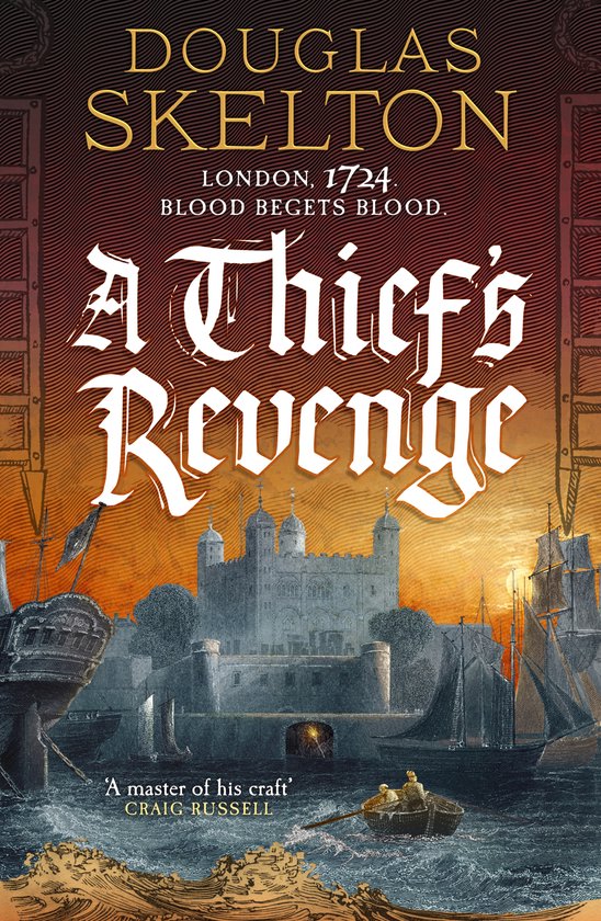 Company of Rogues6-A Thief's Revenge - cover