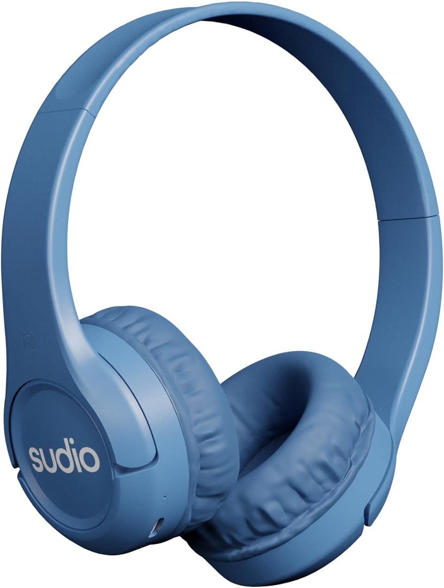 Draadloze Kinderkoptelefoon Over-Ear - Zacht Volume <85dB, 60 Uur Speeltijd, Zweet- & Spatwaterdicht