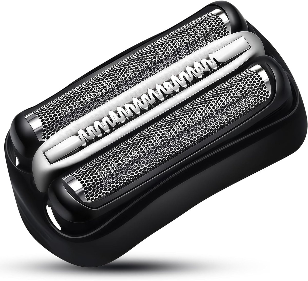 Vervangende scheerkop voor Braun Series 3, huidvriendelijk ontwerp, eenvoudig te vervangen, geschikt voor 32B en andere modellen