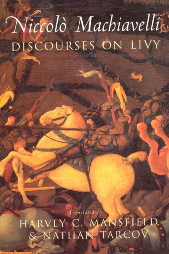 Discourses on Livy (Paper) - cover