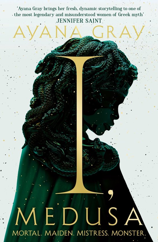 I, Medusa - cover