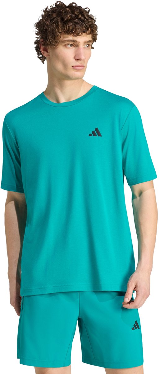 Adidas Performance Workout Essentials Feelready T-Shirt - Heren - Groen