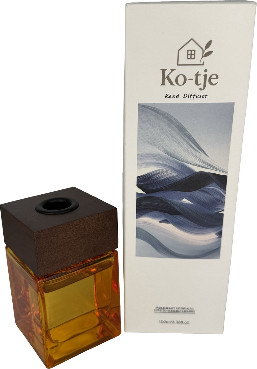 Ko-tje geurstokjes - Oranje (Orange Ebony Agerwood)