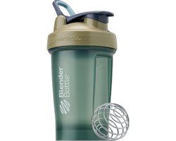 BlenderBottle BlenderBottle Classic V2 Shaker Bottle Perfect for Protein Shakes and Pre Workout, 20oz, Full Color Tan – 20oz Shakebeker voor Proteïne Shakes & Pre-Workout – Lekvrij – Full Color Tan