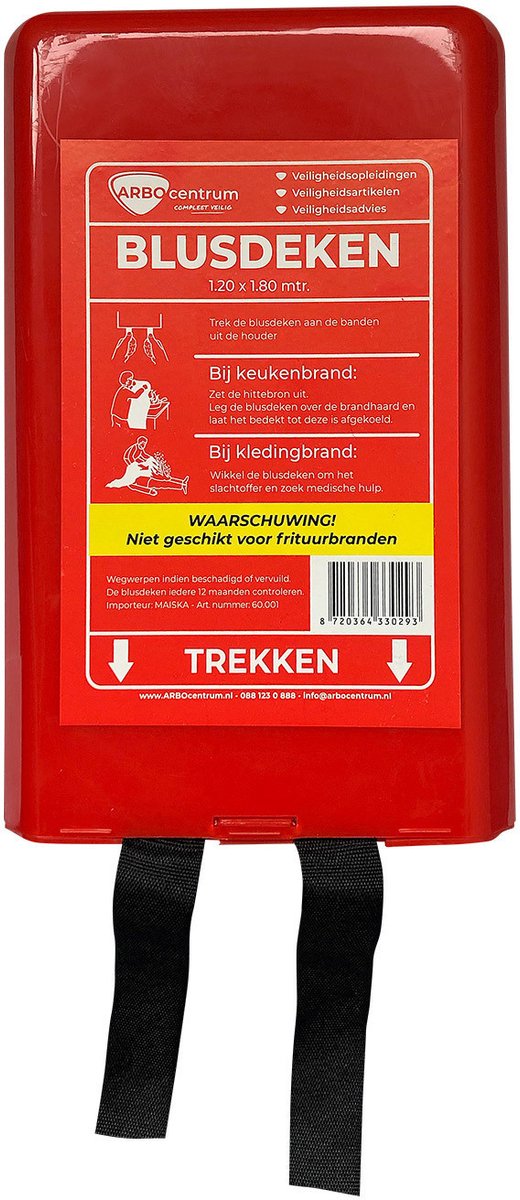 Blusdeken hardcase 120 x 180 cm ARBOcentrum