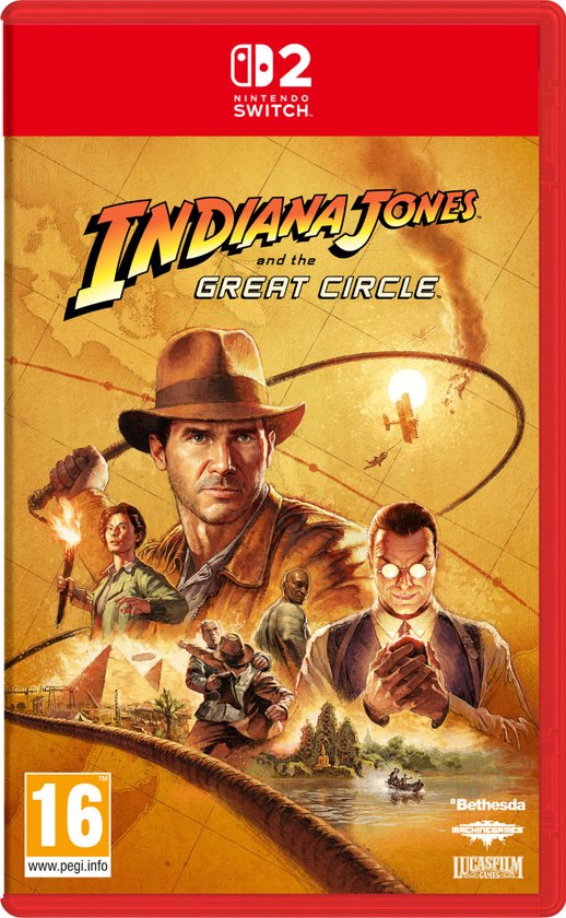 Indiana Jones & The Great Circle - Nintendo Switch 2