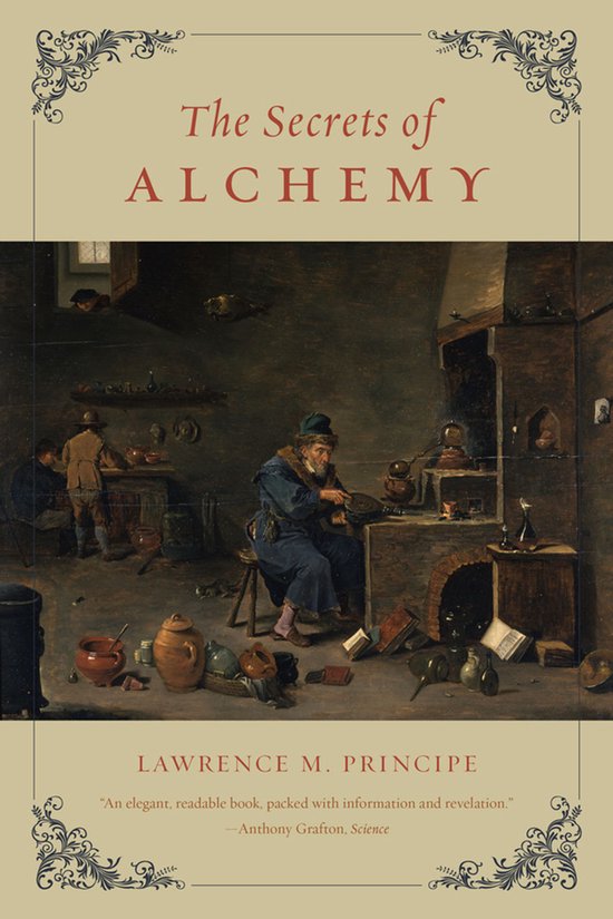 Secrets Of Alchemy - cover
