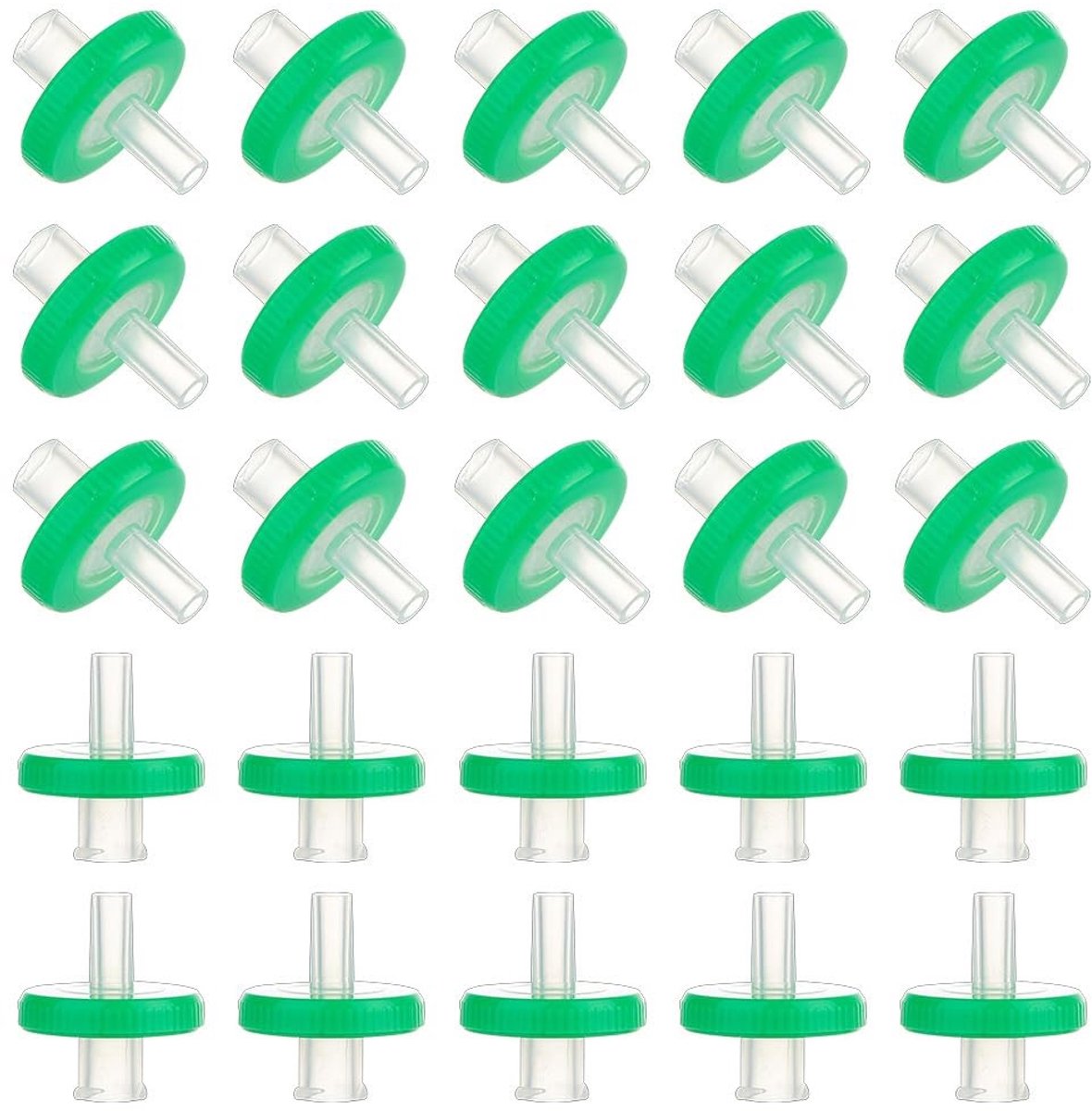 ONF3 - Spuitfilters - 100 Stuks - Kunststof - 13mm - Niet Steriel - Perfect voor laboratoria - Geschikt voor diverse toepassingen
