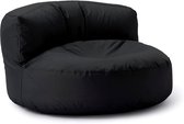 LUMALAND Beanbag Lounge: Zitzak voor uw goedgevulde sit-in | Ontdek modern, knuffelbaar design & relax in stijl in- & outdoor I Met aanpasbare EPS vulling | 90 x 50 cm