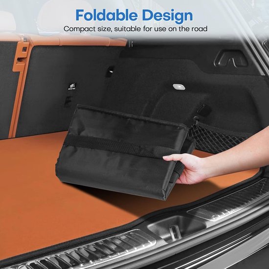 Grote Isolatietas 40L - 4-laags Thermisch Met Folie - Opvouwbare Koeltas Voor Picknick & Strand - Zwaar 420D Oxford — afbeelding 3