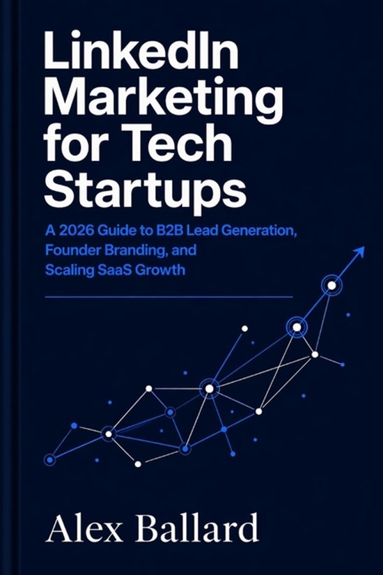 LinkedIn Marketing for Tech Startups - cover