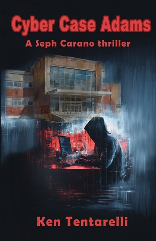 The Cyber Case- Cyber Case Adams - cover