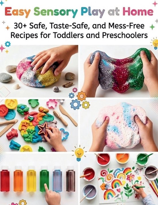 Easy Sensory Play at Home - cover