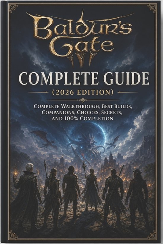 Baldur's Gate 3 Complete Guide (2026 Edition) - cover