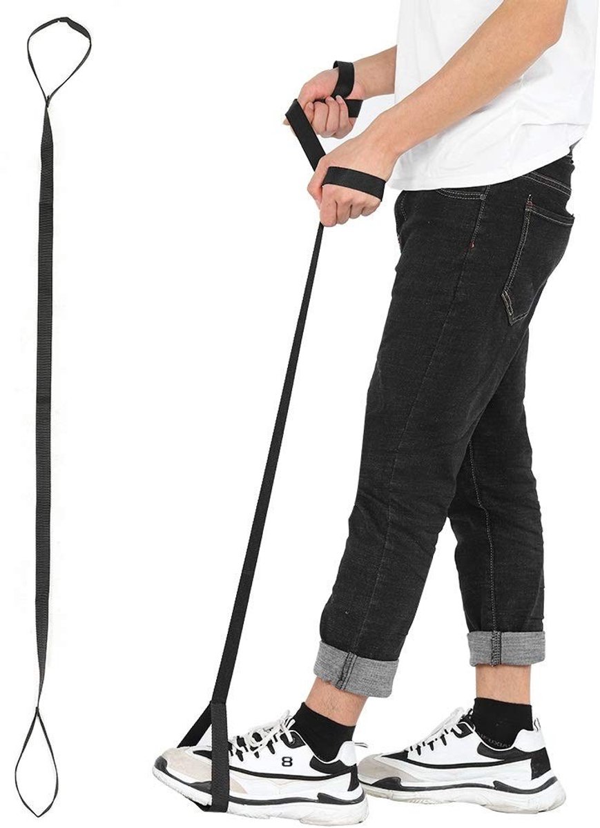 aladdien - Leg Lifting Tool - Mobiliteitshulpmiddel - Nylon - Ondersteuning voor ouderen - Geschikt voor mensen met beperkingen - Ideaal voor dageli...