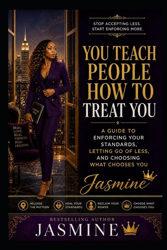 You Teach People How to Treat You - cover