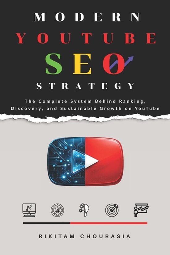 Modern YouTube SEO Strategy - cover