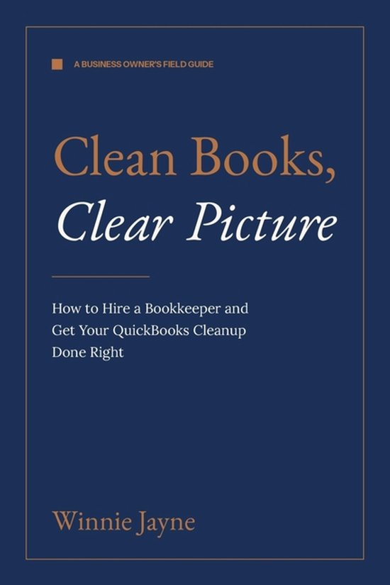 Clean Books, Clear Picture - cover
