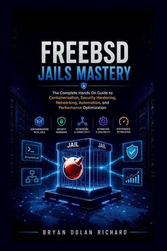FreeBSD Jails Mastery - cover